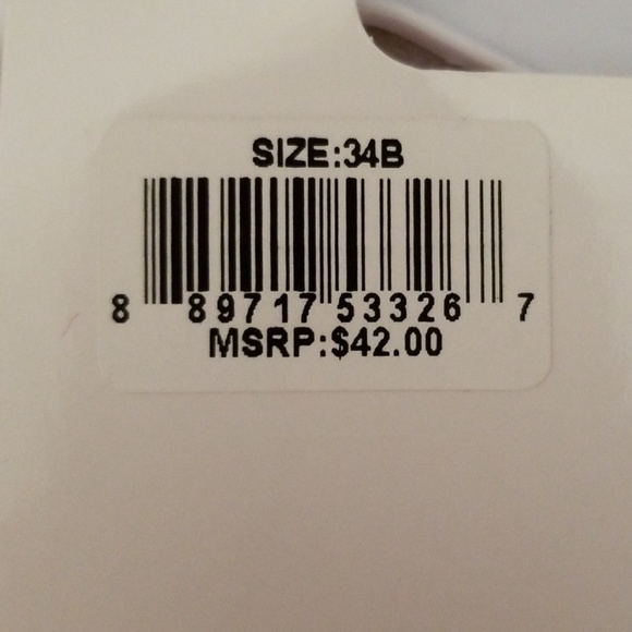 BNWT Gorgeous 2PK BEBE BRAS Size 34B - Picture 6 of 7